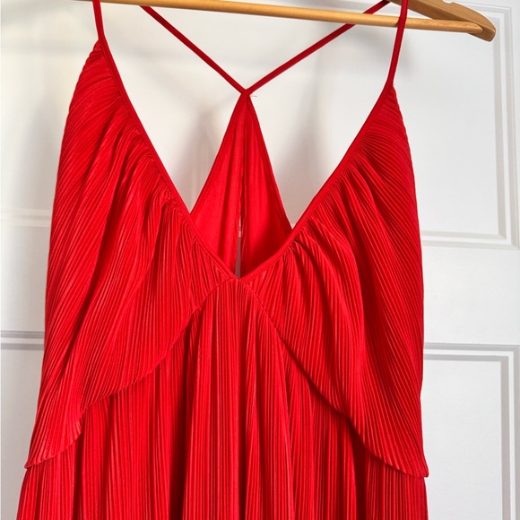 H&M Red Maxi Dress - Picture 3 of 4